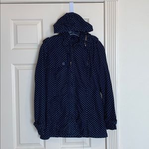 Tommy Hilfiger Polka Dot Hooded Anorak